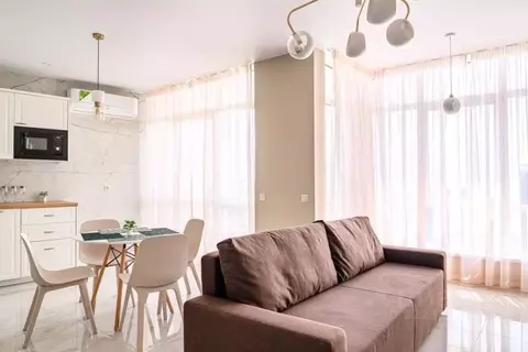 1-к кв. Краснодарский край, Сочи Светлана мкр, ул. Депутатская, 9 ...