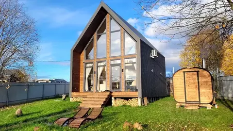 Дом в Московская область, Дмитровский муниципальный округ, Изумрудный ...