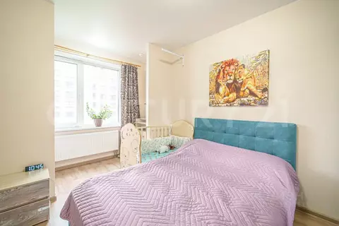 2-к кв. Пермский край, Пермь ул. Сапфирная, 13 (43.6 м)