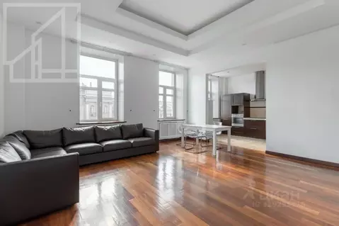 4-к кв. Москва Тверская ул., 28к1 (170.0 м)