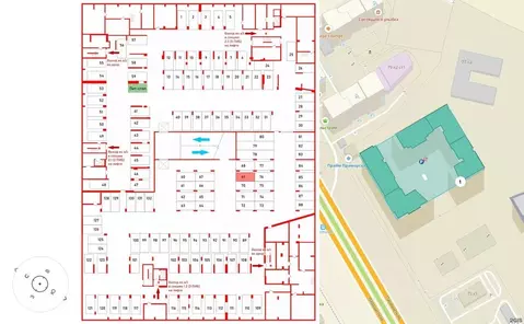 Гараж в Санкт-Петербург Парашютная ул., 77к1 (13 м)