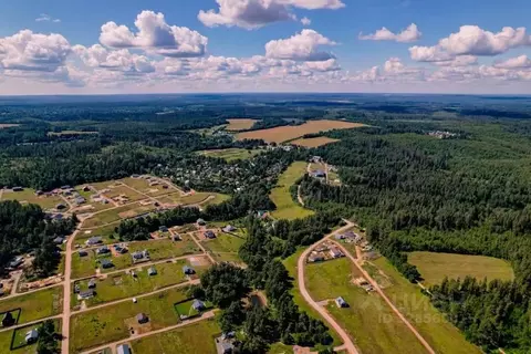 Участок в Ленинградская область, Приозерский район, пос. Сосново  ...