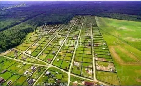 Участок в Владимирская область, Петушинский муниципальный округ, д. ...