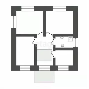 Дом в Тульская область, Тула городской округ, пос. Рассвет 181 (136 м)