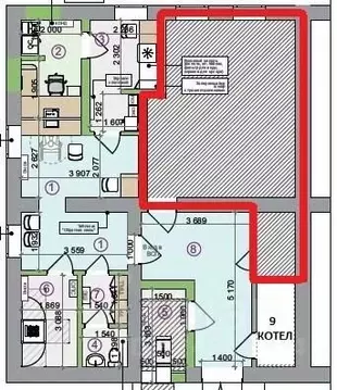 Помещение свободного назначения в Ставропольский край, Ипатовский ...