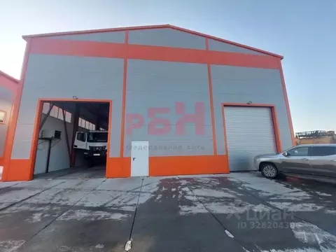 Склад в Тюменская область, Тюмень Антипино мкр, ул. Юности, 97 (990 м)