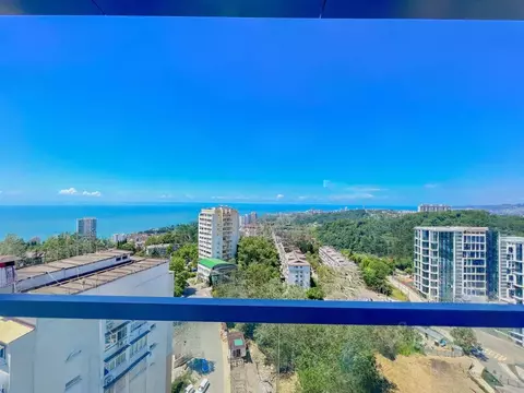 Студия Краснодарский край, Сочи Бытха мкр, ул. Ясногорская, 16/2к5 ...