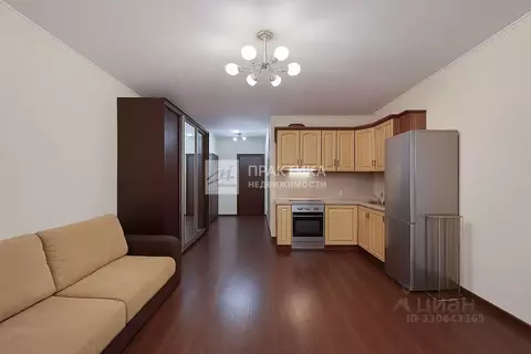 Студия Московская область, Красногорск ул. Молодежная, 2 (34.0 м)