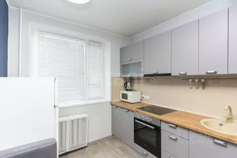 1-к кв. Тюменская область, Тюмень Ткацкий проезд, 24 (34.9 м)