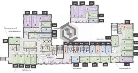 Офис в Москва Холодильный пер., 3к1 (1000 м)