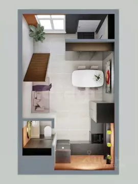 2-к кв. Ярославская область, Ярославль пос. Тверицы, ул. Стопани, 8 ...