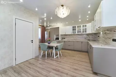 3-комнатная квартира: Краснодар, улица Константина Гондаря, 99 (77.7 ...