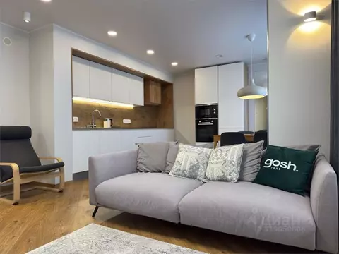 2-к кв. Тюменская область, Тюмень проезд Тихий, 6 (78.0 м)