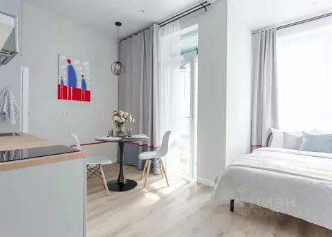 Студия Свердловская область, Екатеринбург ул. Амундсена, 7 (25.3 м)