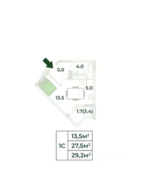 1-к кв. Крым, Симферопольский район, с. Мирное, Жигулина Роща мкр  ...