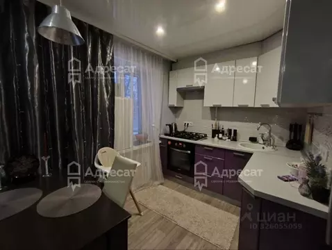 1-к кв. Волгоградская область, Волгоград Удмуртская ул., 21 (32.0 м)