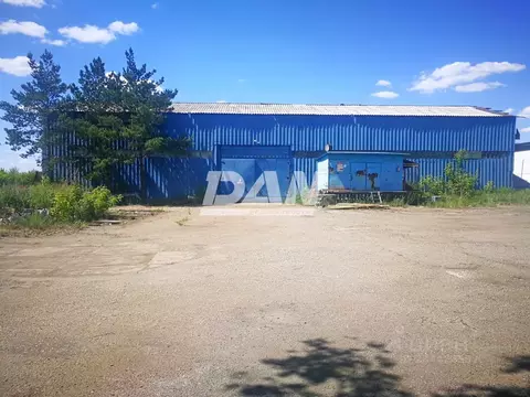 Производственное помещение в Челябинская область, Троицк ул. Имени ...