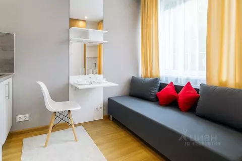 1-к кв. Москва Беговая аллея, 5К1 (15.0 м)