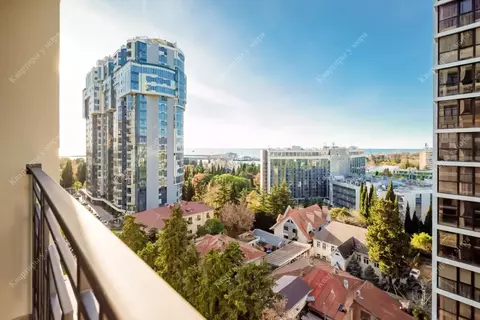 Студия Краснодарский край, Сочи Центральный мкр, ул. Войкова, 34 (28.4 ...