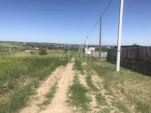 Участок в Волгоградская область, Городище рп, СНТ усадьба ул. 1-я, 44 ...