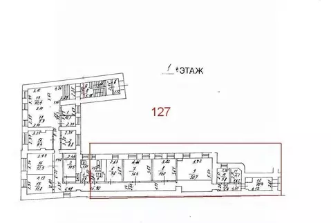 Офис в Москва Гороховский пер., 14С2 (127 м)