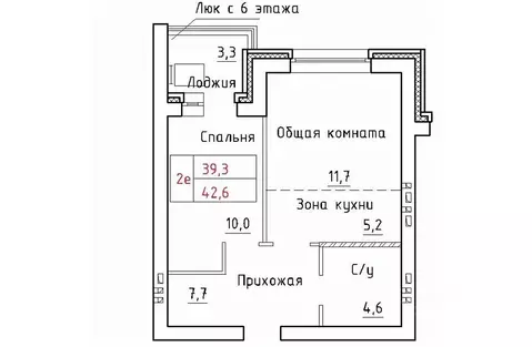 2-к кв. Новосибирская область, Новосибирский район, Мичуринский ...