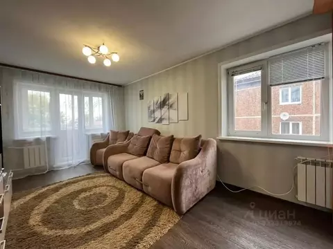 2-к кв. Иркутская область, Братск Комсомольская ул., 34 (46.0 м)