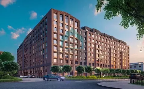 3-к кв. Санкт-Петербург ул. Александра Блока, 10 (84.5 м)