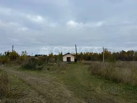 Участок в Тюменская область, Тюменский муниципальный округ, с. ...