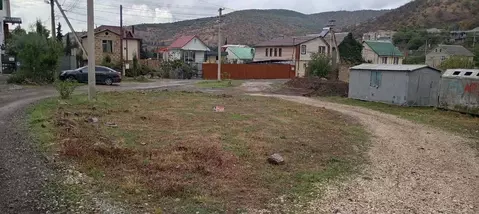 Участок в Крым, Алушта муниципальный округ, с. Рыбачье ул. Центральная ...