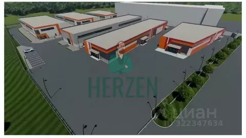 Производственное помещение в Московская область, Рузский муниципальный ...