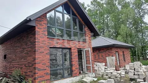 Дом в Брянская область, Брянский район, Мичуринское с/пос, Заря ...