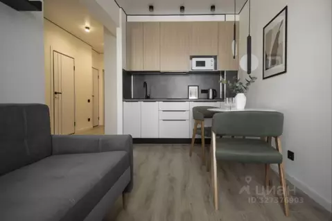 1-к кв. Иркутская область, Иркутск Дальневосточная ул., 166/6 (34.5 м)