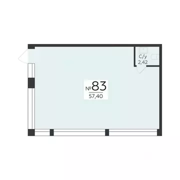 Помещение свободного назначения в Воронежская область, Воронеж ул. ...