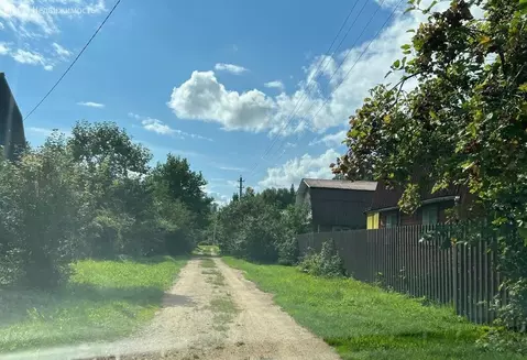 Участок в Тверская область, Калязинский муниципальный округ, садовое ...