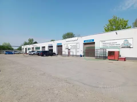 Производственное помещение в Калининградская область, Черняховск пер. ...