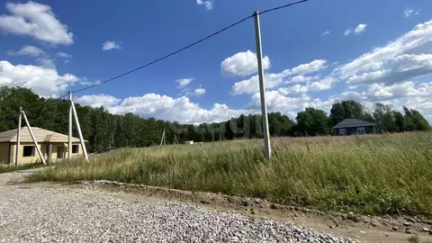 Участок в Тюменская область, Тюменский муниципальный округ, д. Елань  ...