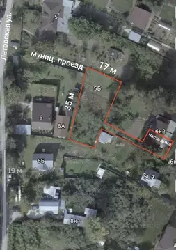 Участок в Москва д. Летово, ул. Летовская, 6А (6.7 сот.)