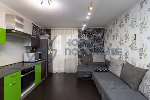 1-к кв. Омская область, Омск ул. Звездова, 132к1 (44.2 м)