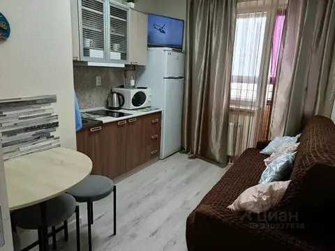 1-к кв. Санкт-Петербург ул. Русановская, 18к6 (33.2 м)