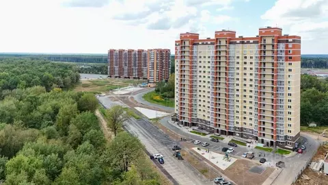 Студия Московская область, Домодедово Востряково мкр, Оптима жилой ...