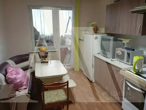 1-к кв. Омская область, Омск ул. Туполева, 2 (41.0 м)