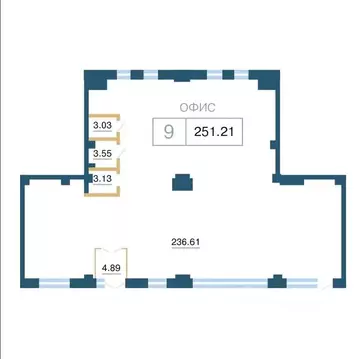 Помещение свободного назначения в Красноярский край, Красноярск ул. ...