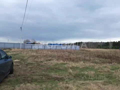 Участок в Тюменская область, Тюменский район, Серебряный бор ТСН ул. ...