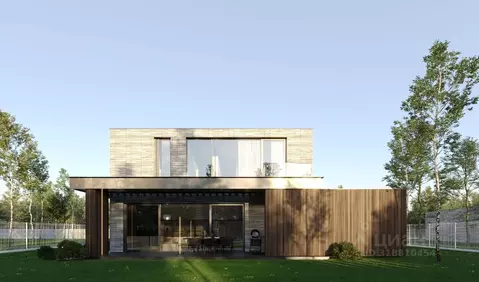 Коттедж в Тверская область, Конаковский муниципальный округ, Волжский ...