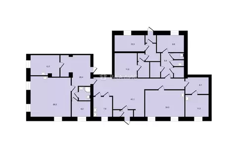 Помещение свободного назначения в Москва Нагорная ул., 28К1 (233 м)