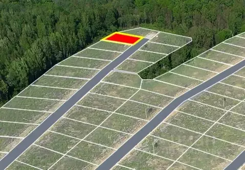 Участок в Калужская область, Совхоз Боровский с/пос, д. Николаевка  ...