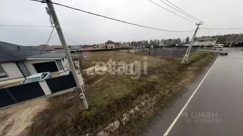 Участок в Тюменская область, Тюменский муниципальный округ, д. ...