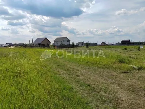 Участок в Тюменская область, Тюменский муниципальный округ, ...