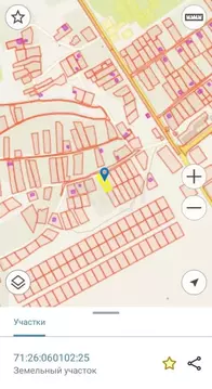 Участок в Тульская область, Донской Северо-Задонск мкр, Молодежная ул. ...